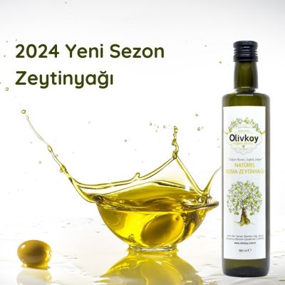 2024 Yeni Sezon Zeytinyağı