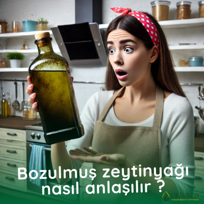 Zeytinyağı Bozulur mu? Bozuk Olduğunu Nasıl Anlarız?